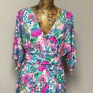 Lilly Pulitzer v-necked skort dress